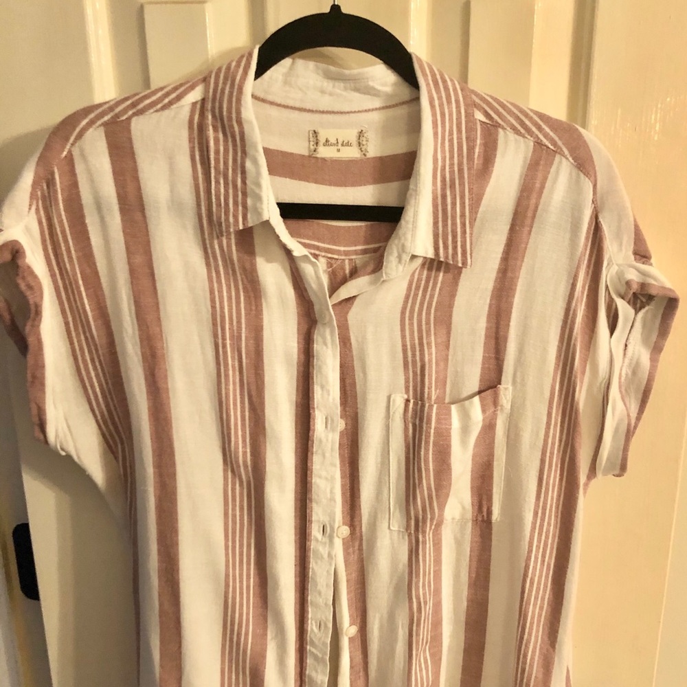 Striped Blouse